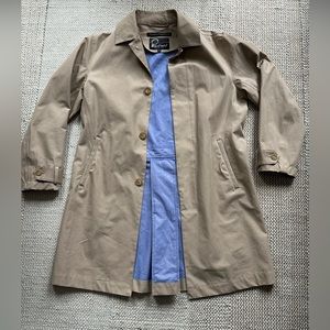Penfield Trench Coat/Rain Coat In Khaki Size M